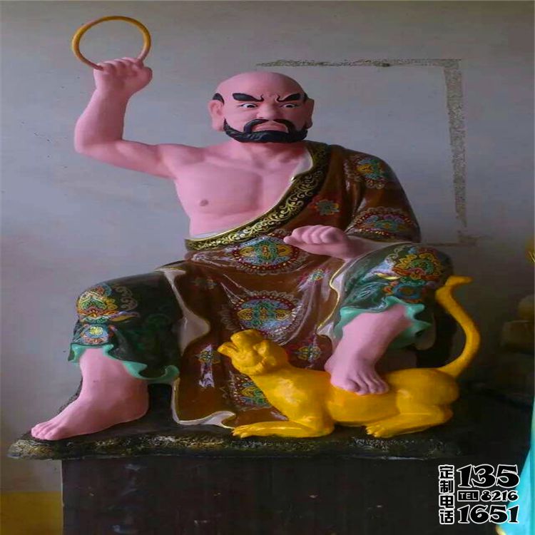 玻璃鋼彩繪景區(qū)大型景觀十八羅漢雕塑 玻璃鋼彩繪景區(qū)大型景觀十八羅漢雕塑